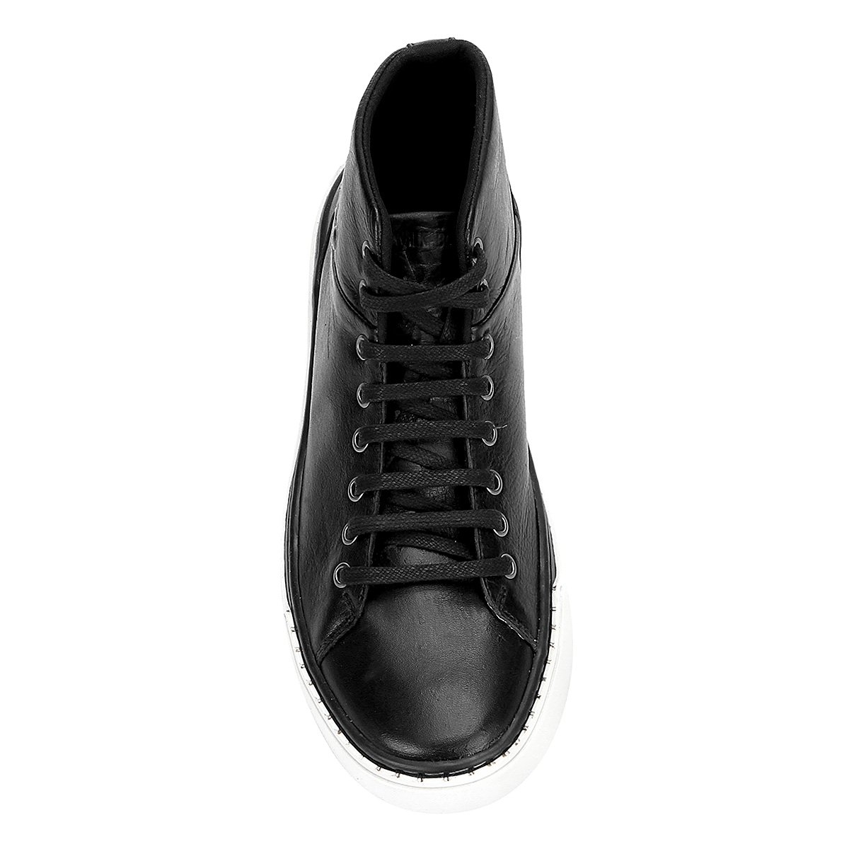 tênis cano curto couro walkabout midnight masculino