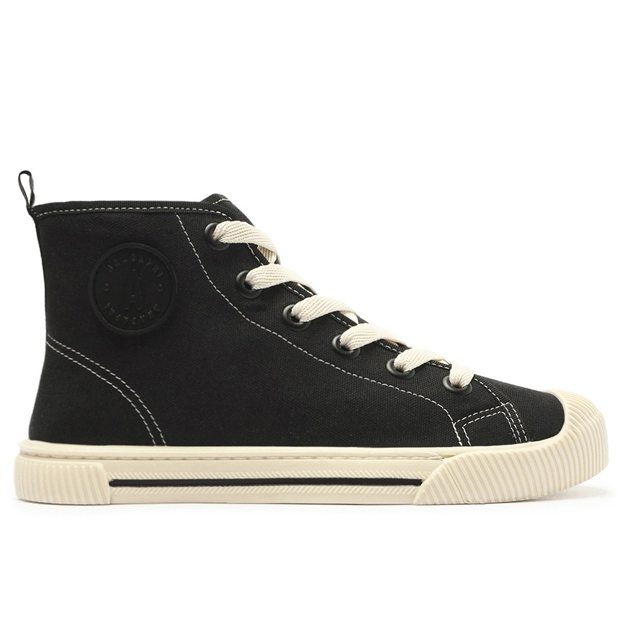 Tênis Cano Médio Anacapri Liso Feminino - Preto é ruim? Tênis Cano Médio Anacapri Liso Feminino - Preto é boa?