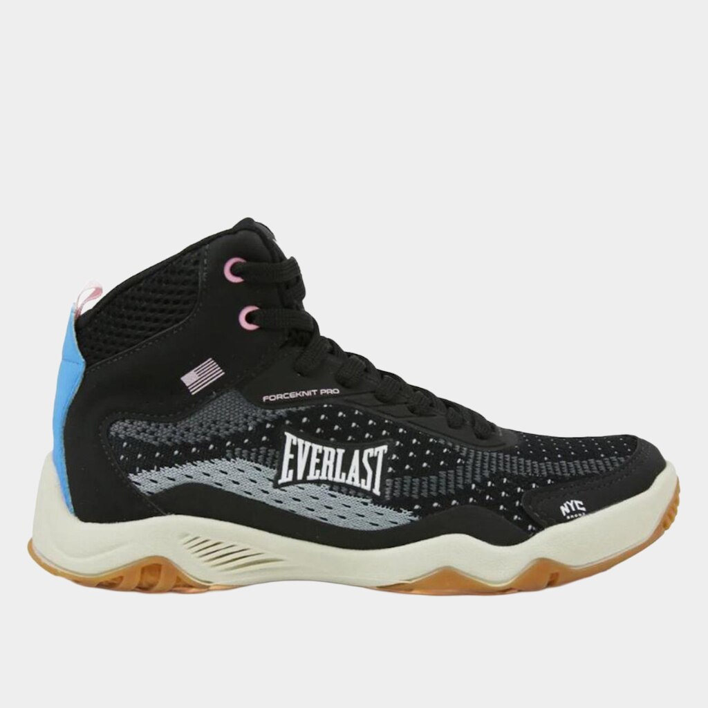 Tênis Cano Médio Everlast Forceknit Pro Feminino