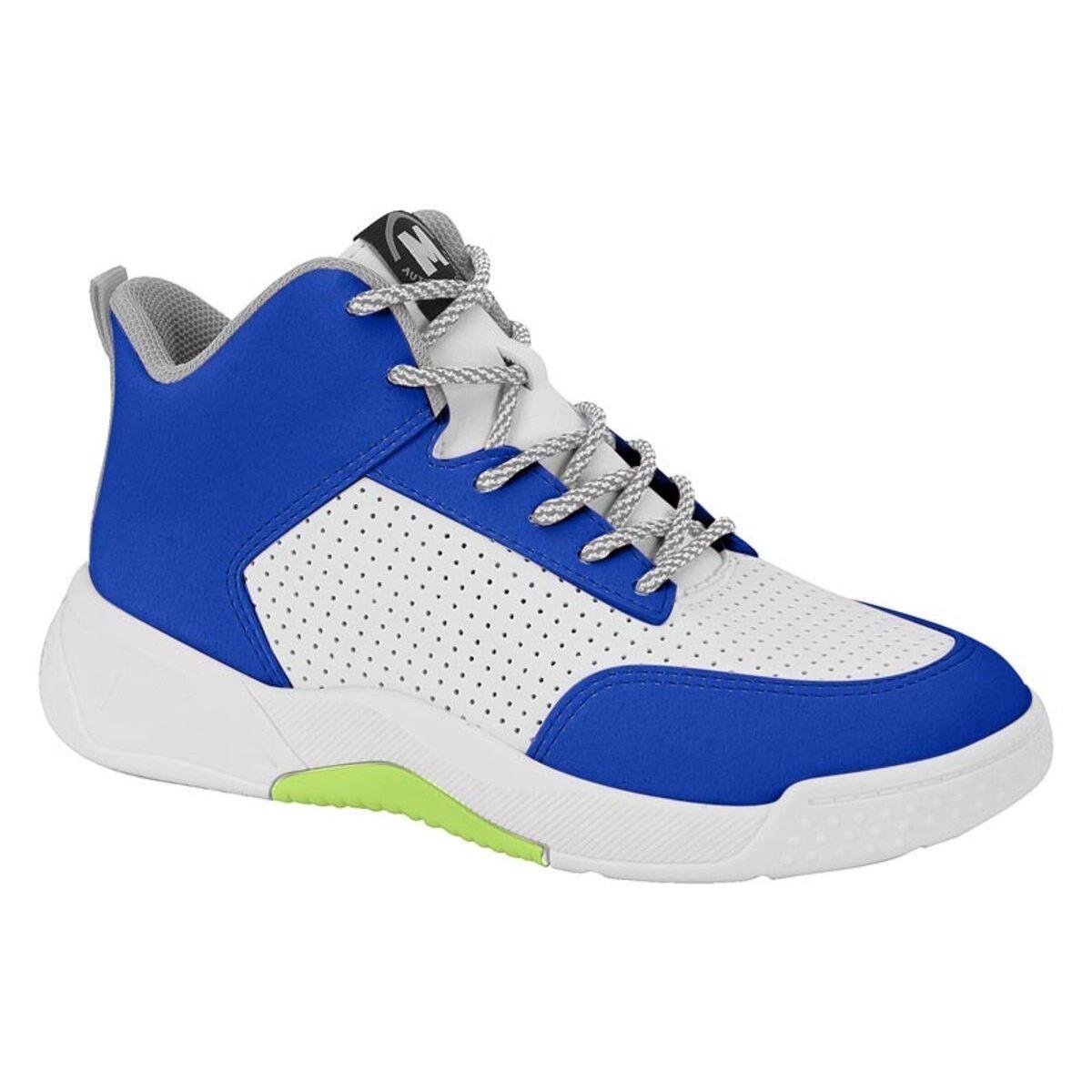 Tenis Cano Médio Menino Molekinho Juvenil 2854.101 - Branco+Vermelho Menor preço em Tenis Cano Médio Menino Molekinho Juvenil 2854.101 - Branco+Vermelho