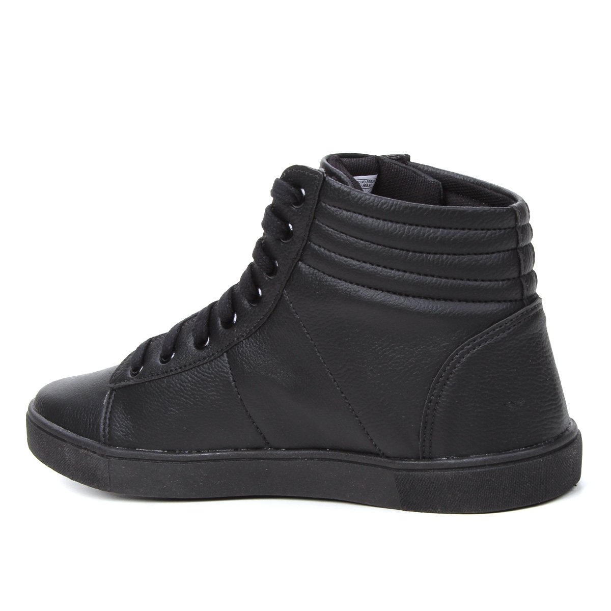 tênis cano curto couro walkabout midnight masculino