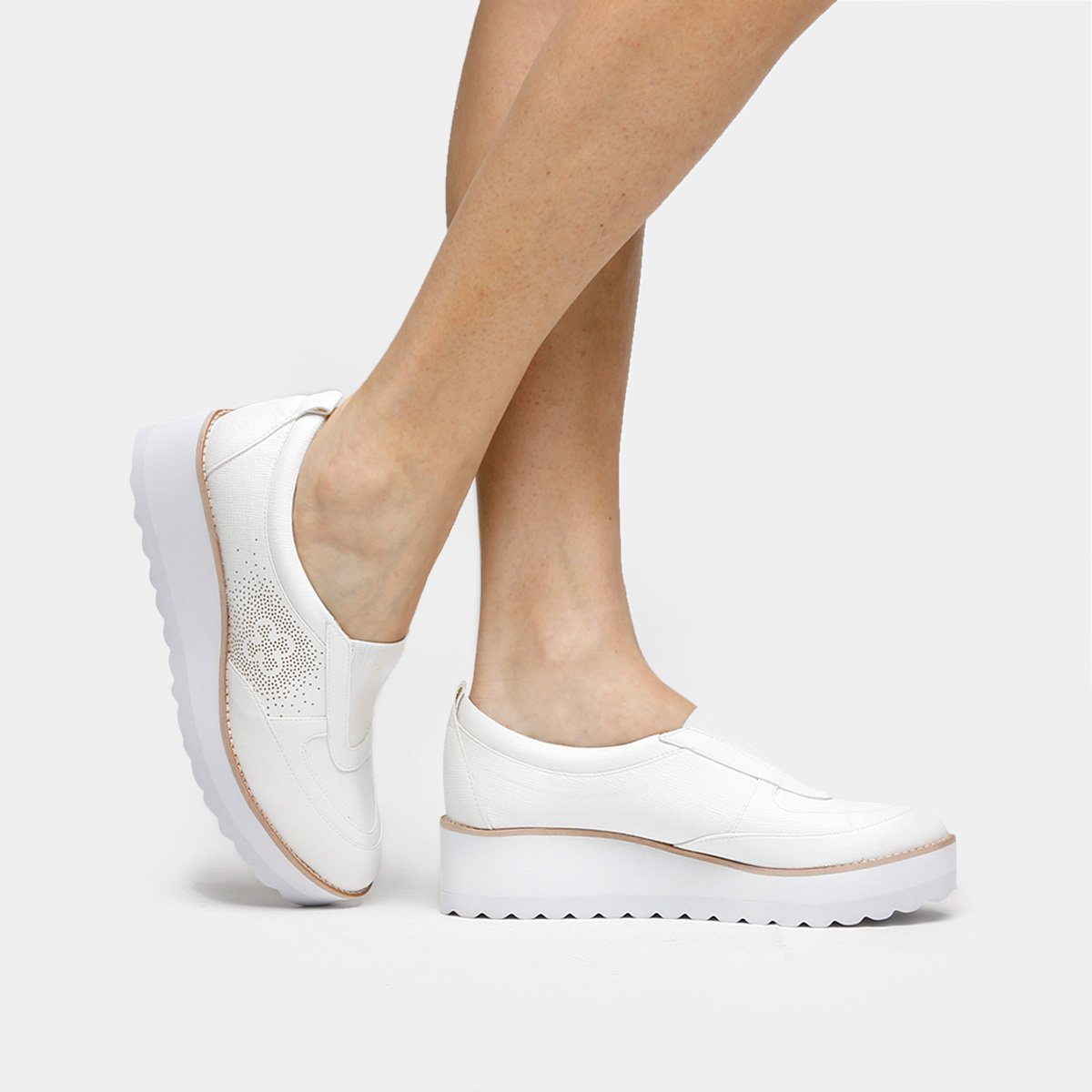 tenis flatform capodarte