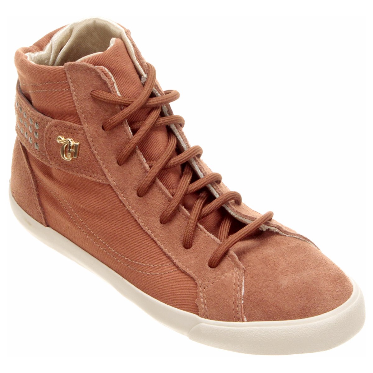 tenis capricho marrom