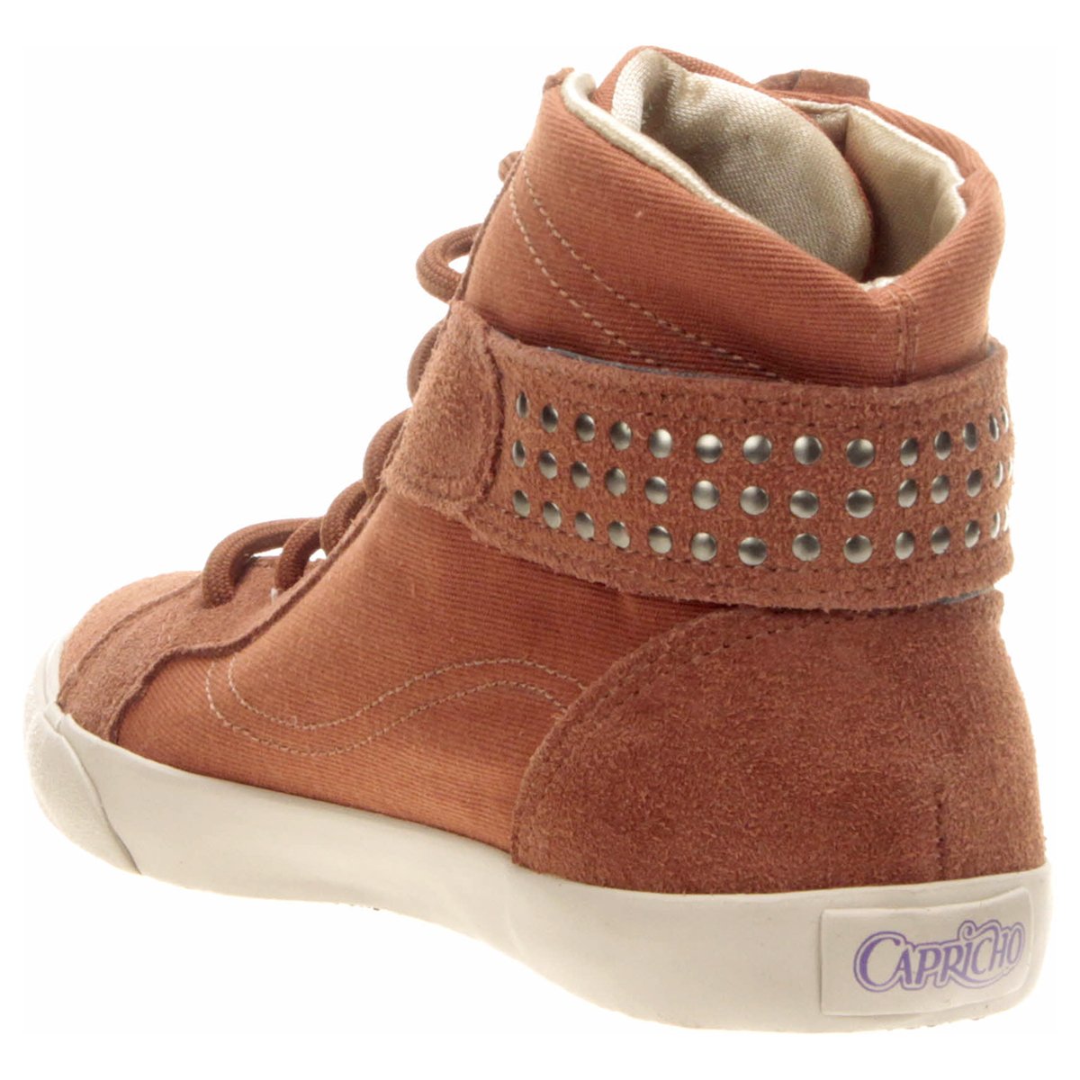 tenis capricho marrom