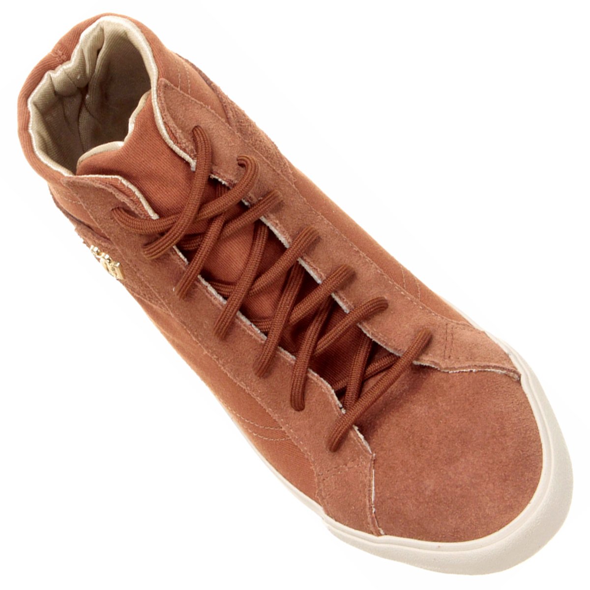 tenis capricho marrom