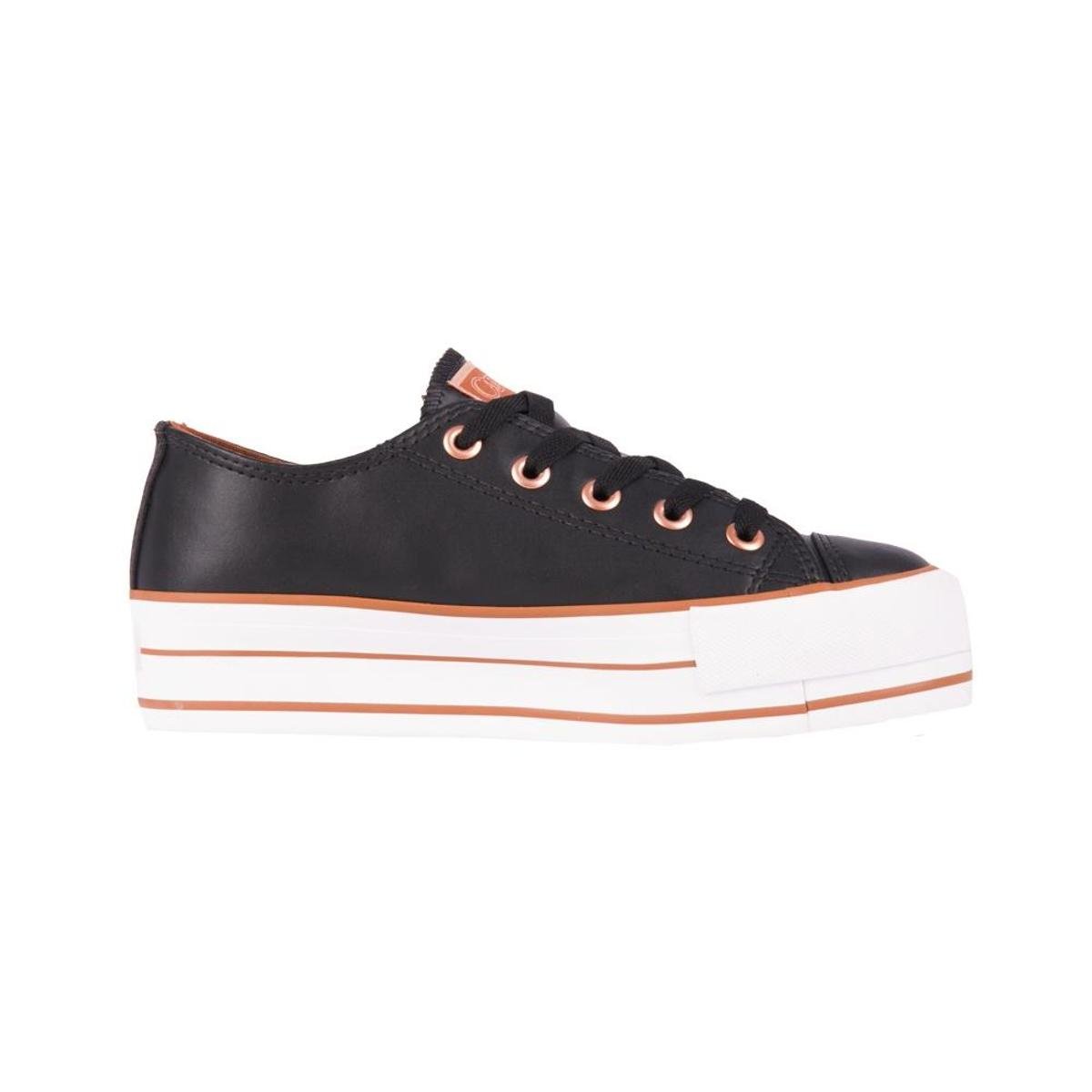 tênis feminino capricho flatform class