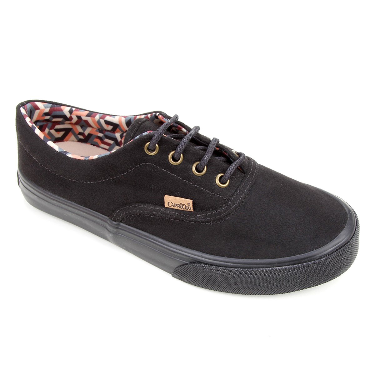 tênis capricho lanai suede soft