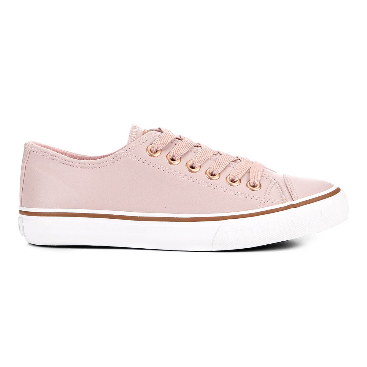 tenis capricho marrom