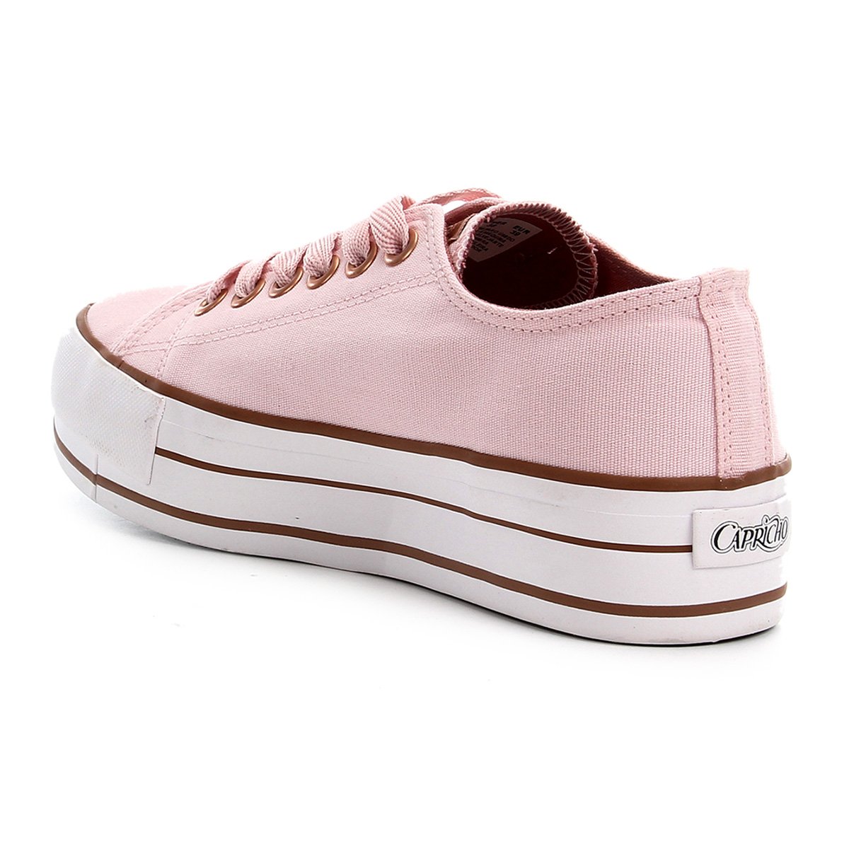 tenis capricho plataforma