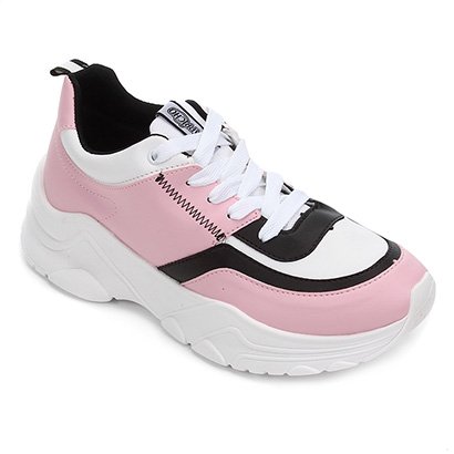 tênis capricho rosa