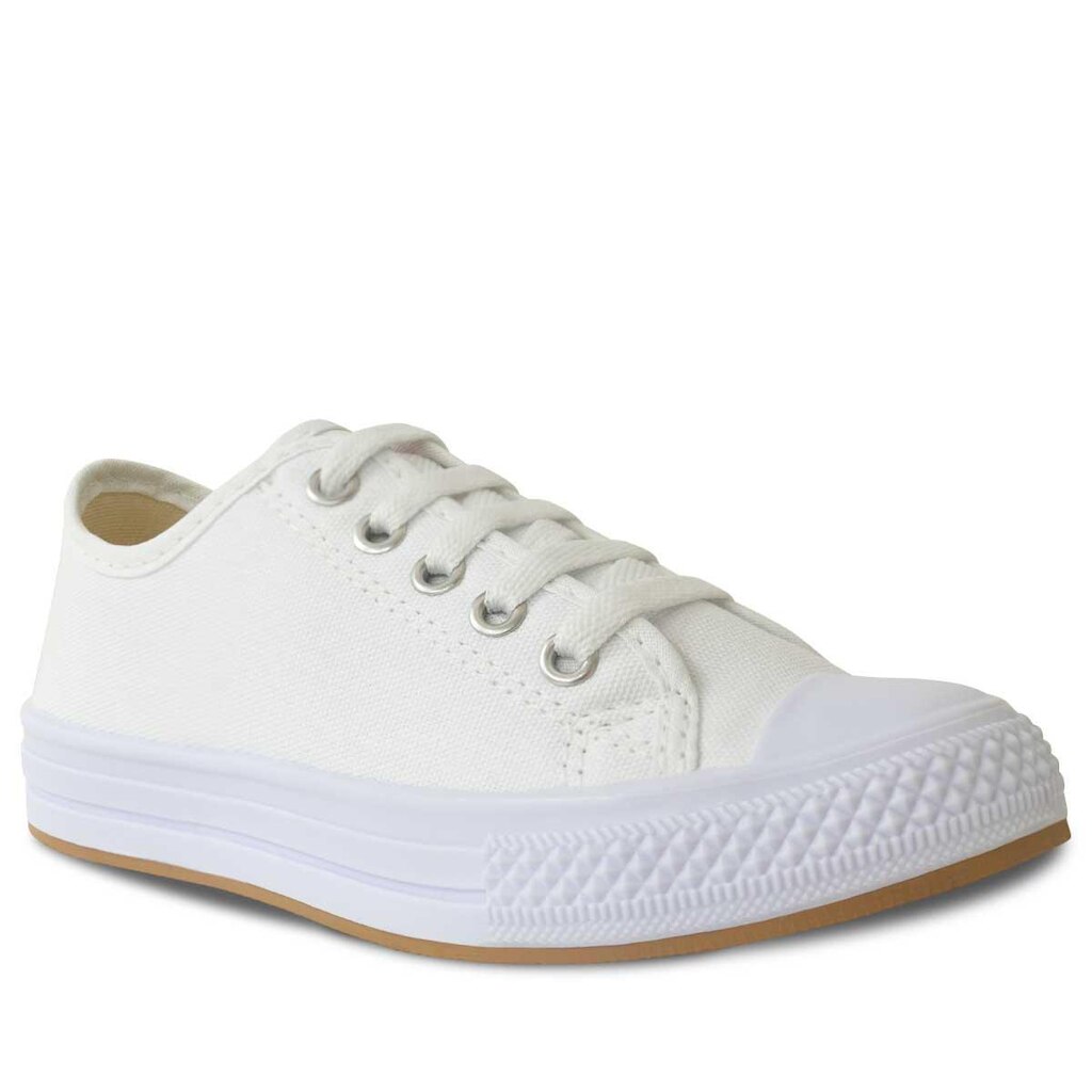 Tênis Casual Básico Infantil 19ao34 Moda Menina 11.144