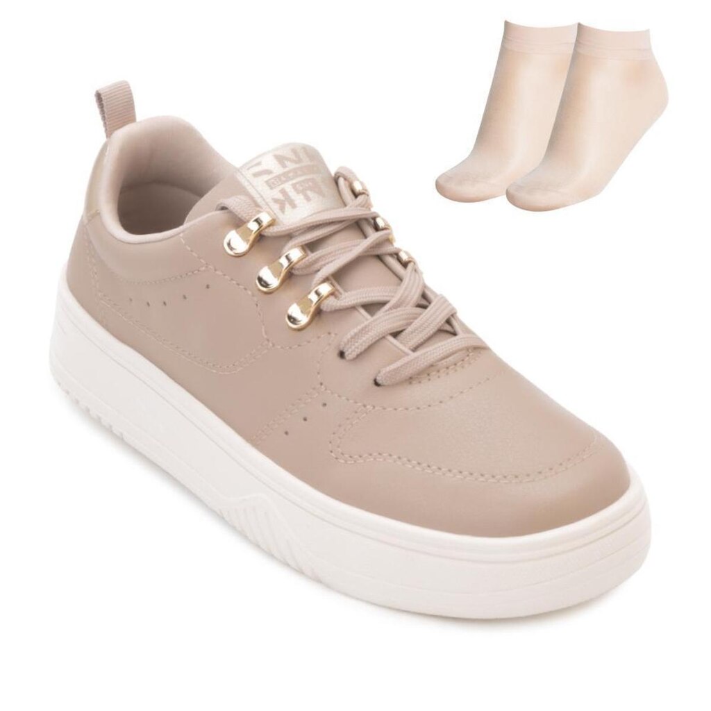 Tênis Casual BC Ramarim e Meia RM25-25882