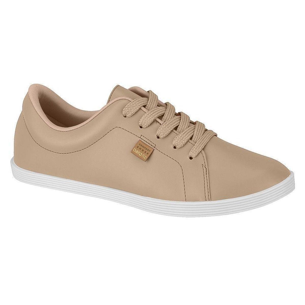 Tenis Casual Beira Rio Conforto Sapatenis Feminino Menor preço em Tenis Casual Beira Rio Conforto Sapatenis Feminino