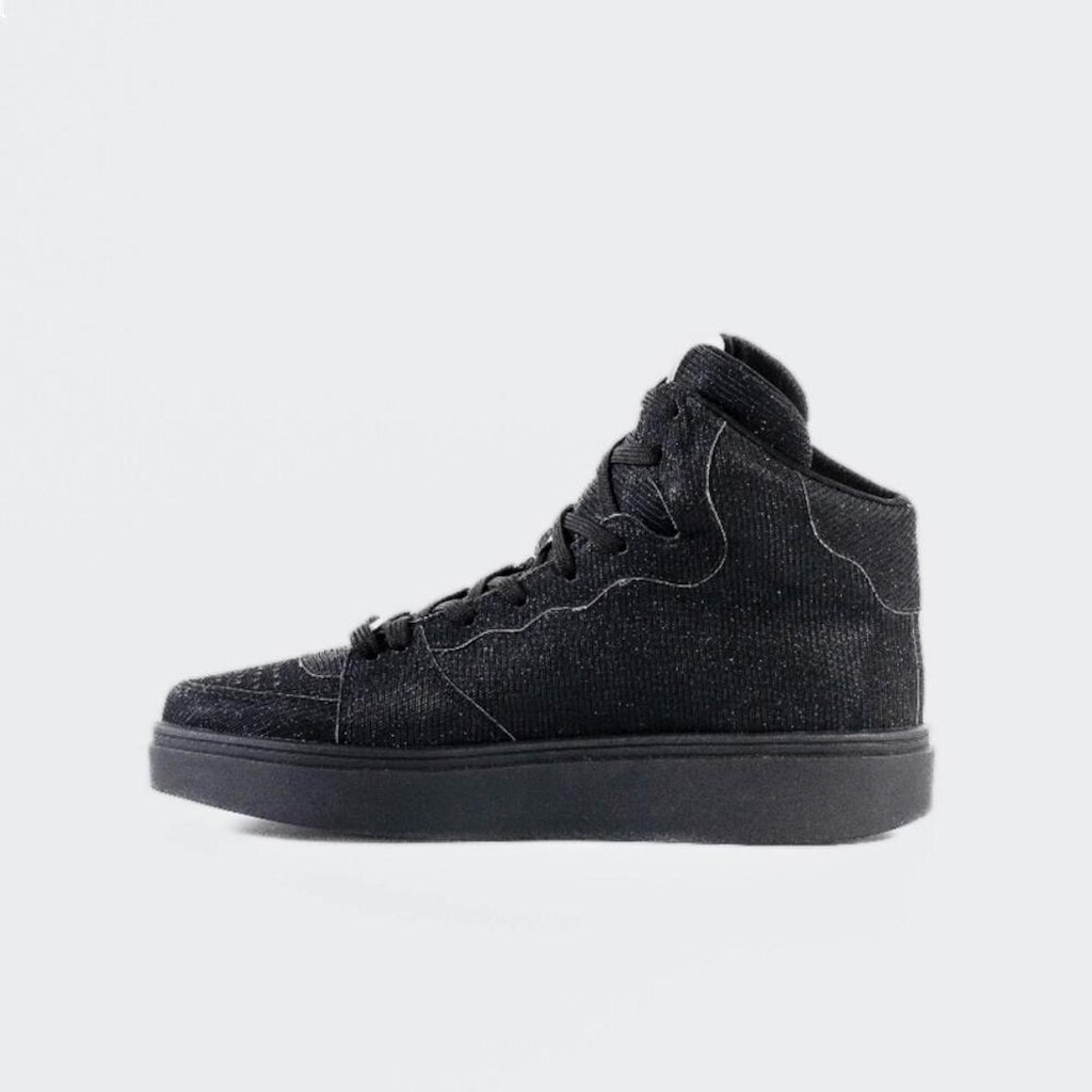 Tenis Casual Botinha Feminino London High para Academia com Sola Confortavel