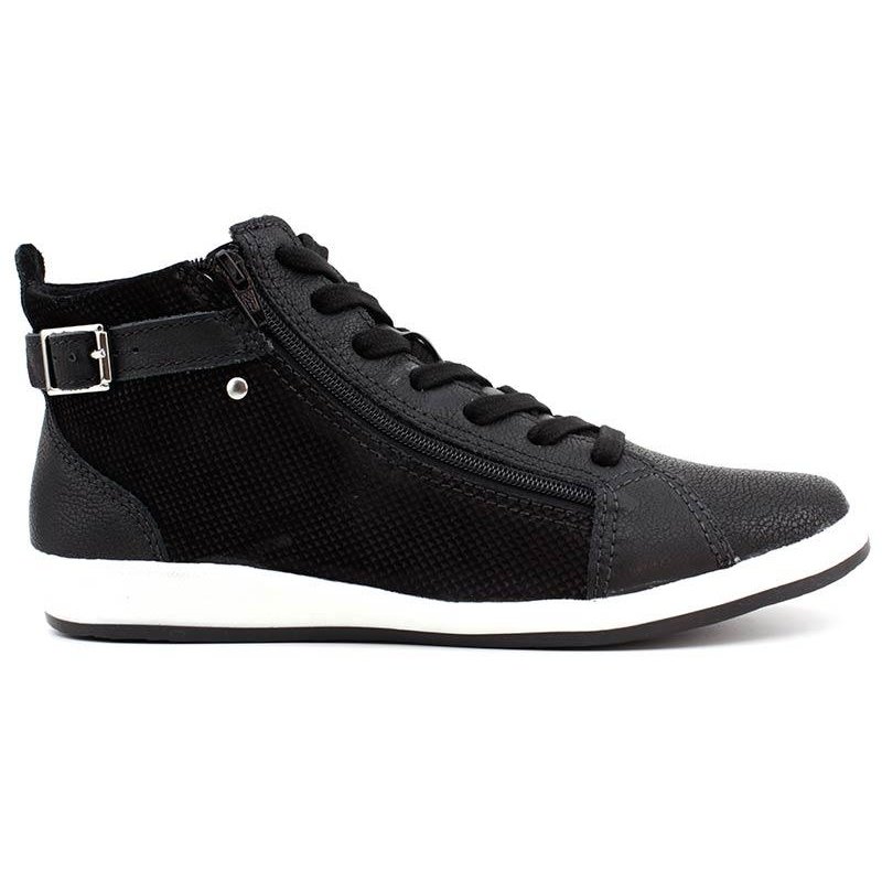 tenis casual feminino bottero preto