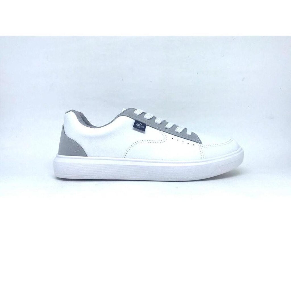 Tênis Casual BR Sport Branco/Cinza - 40402