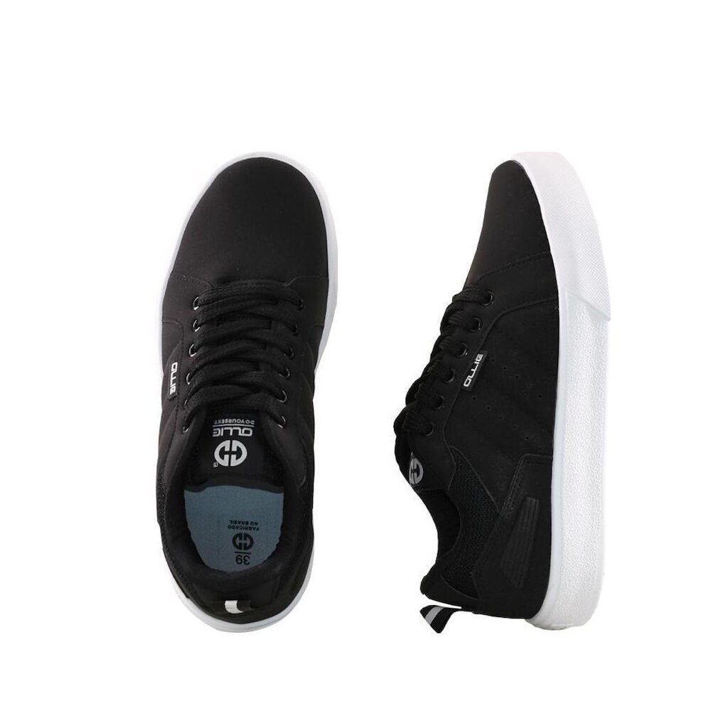 Tênis Casual Branco Cyclone | Ollie