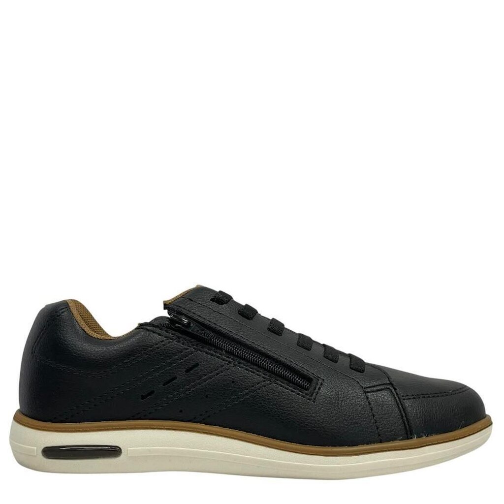 Tênis Casual BRsport Masculino com Zíper Lateral 2272203