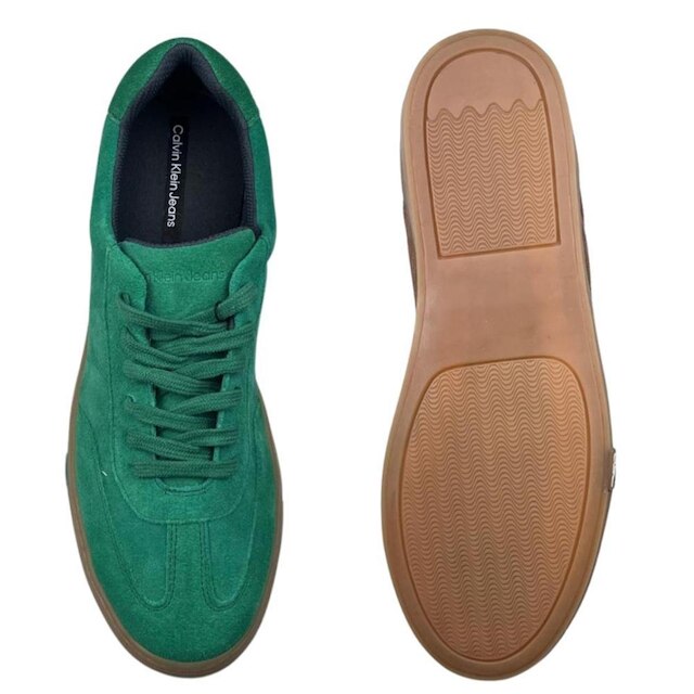 Tênis Casual Calvin Klein Project Camurça Masculino