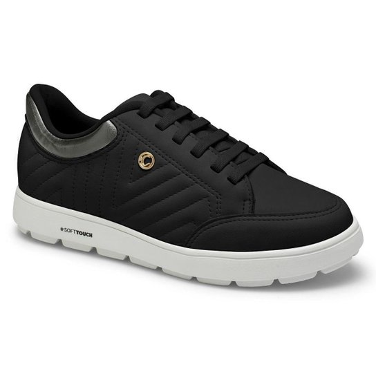 Tênis Casual Campesi CE022 Feminino - Preto