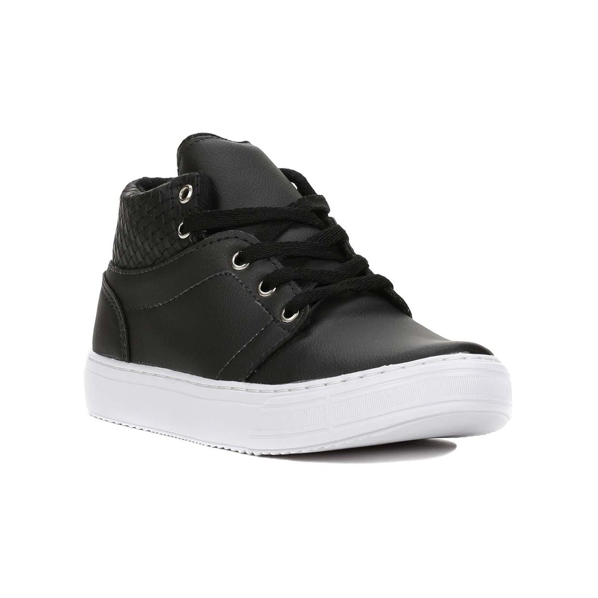 tenis casual cano alto feminino