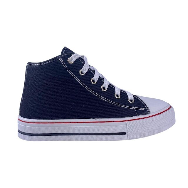 Tênis Casual Cano Alto Vanessa Fashion