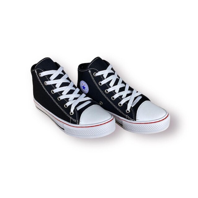 Tênis Casual Cano Alto Vanessa Fashion