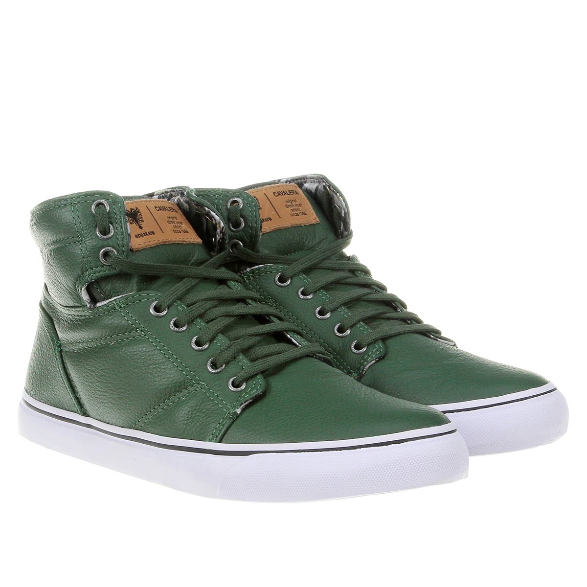 tenis casual masculino cavalera