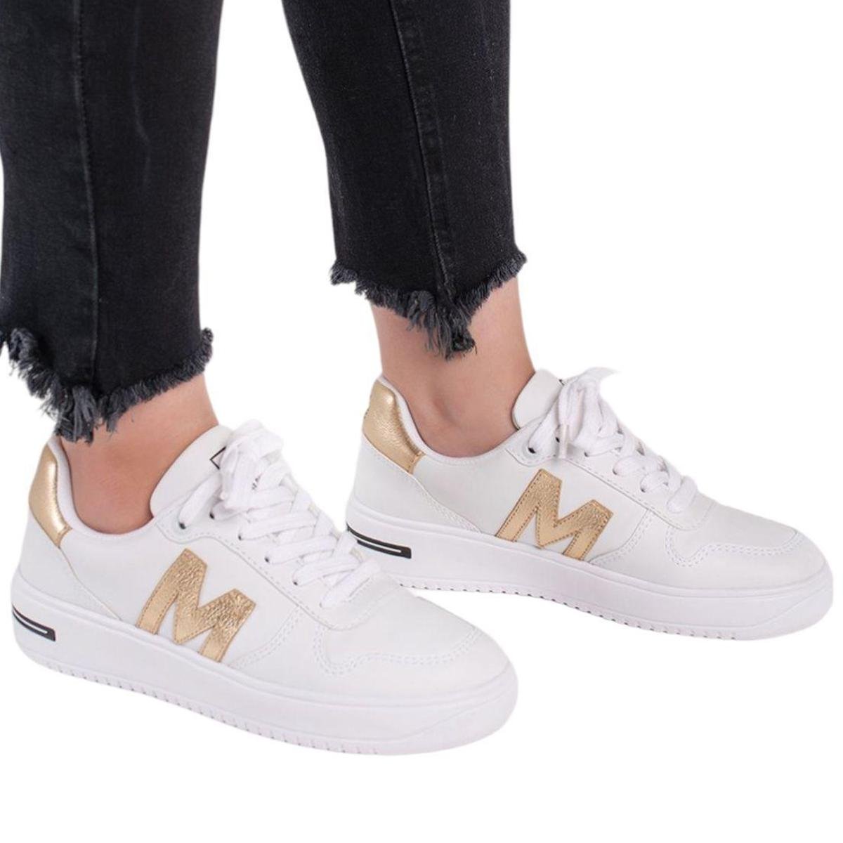 Tenis Casual Clássico Plataforma Mary Jane Court 7800 | Zattini