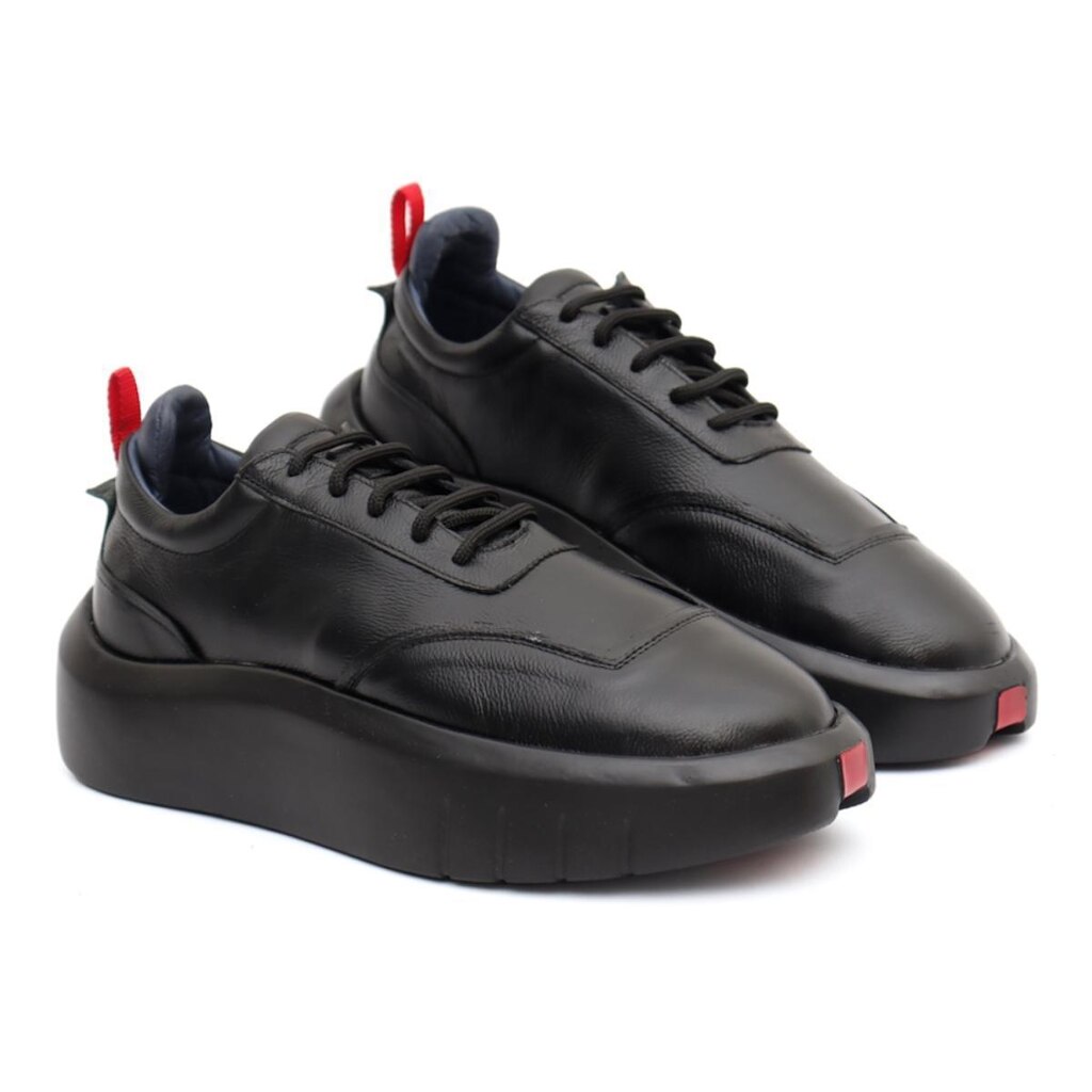 Tênis Casual confort Masculino em couro Fly Premium