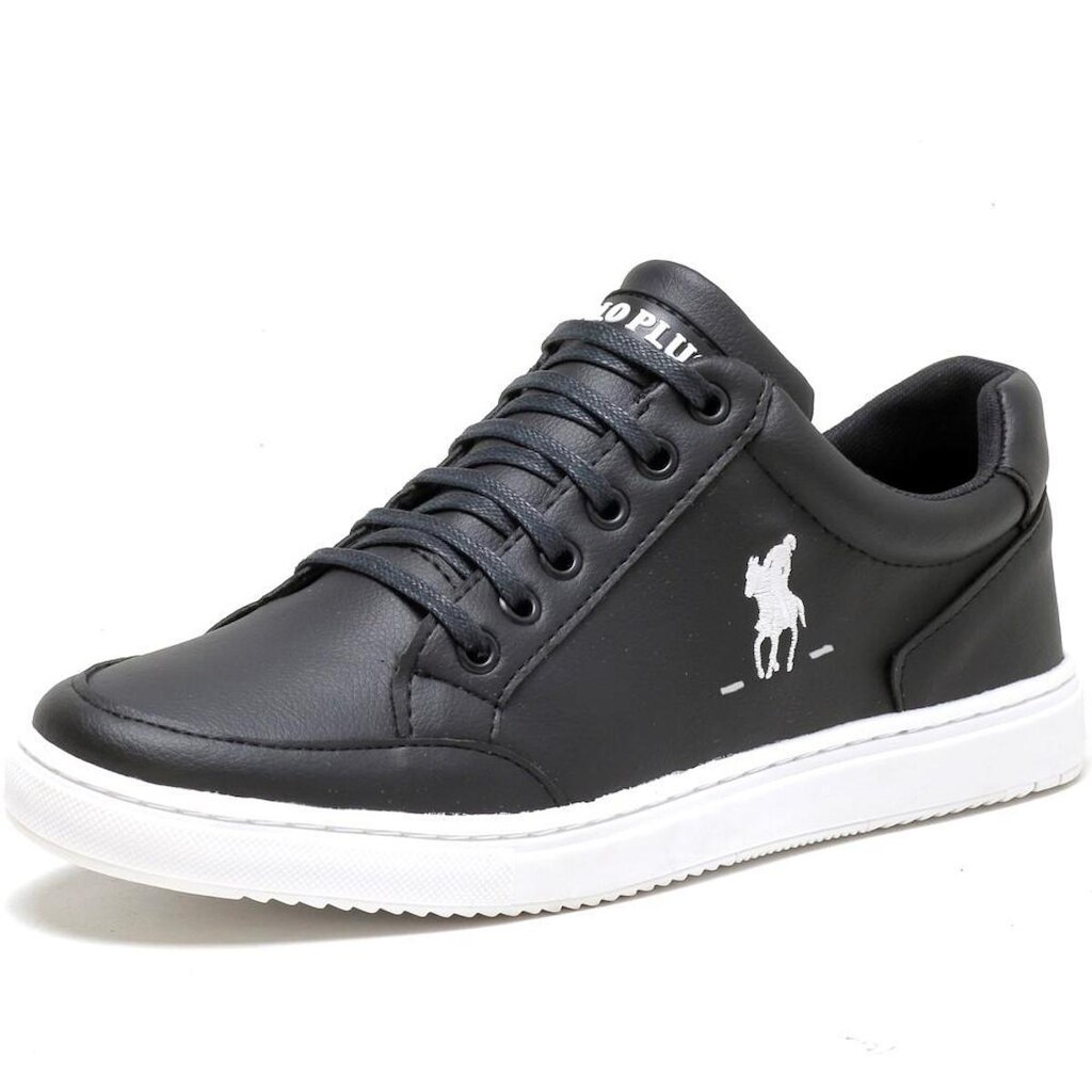 Tênis Casual Confotável Masculino Polo Plus