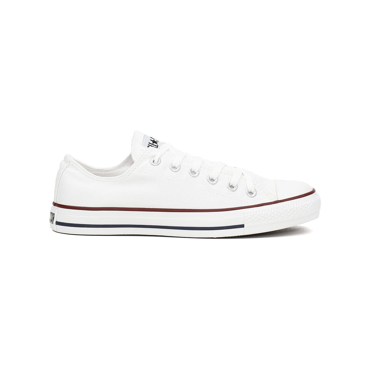 tênis casual converse basket low branco tênis casual converse basket low branco