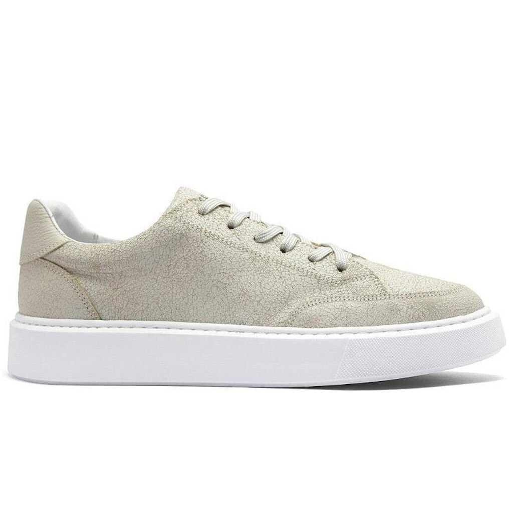 Tênis Casual Couro Barcelona Design Viena