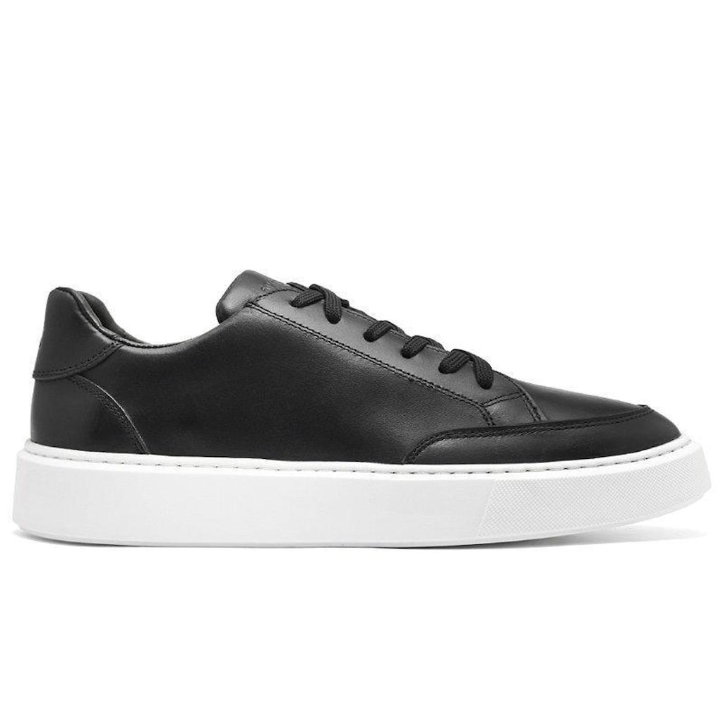 Tênis Casual Couro Barcelona Design Viena