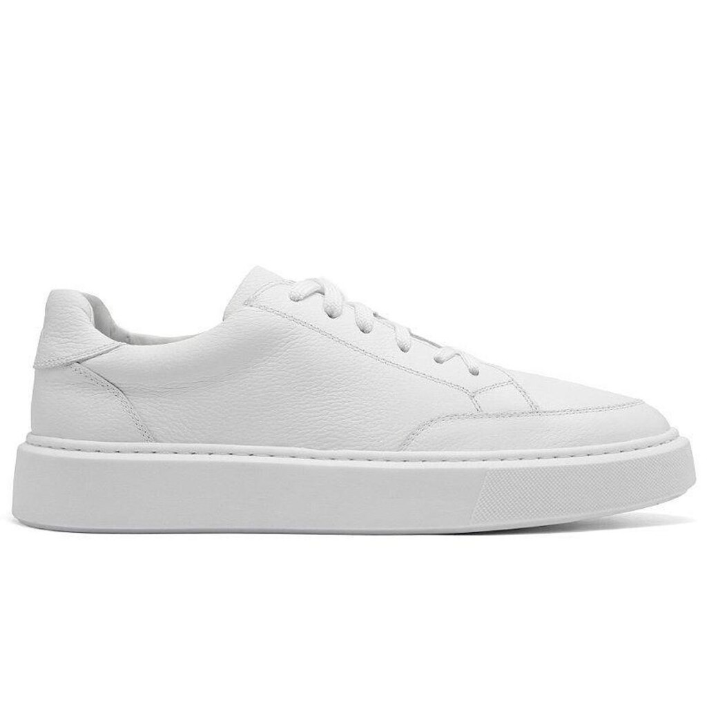 Tênis Casual Couro Barcelona Design Viena