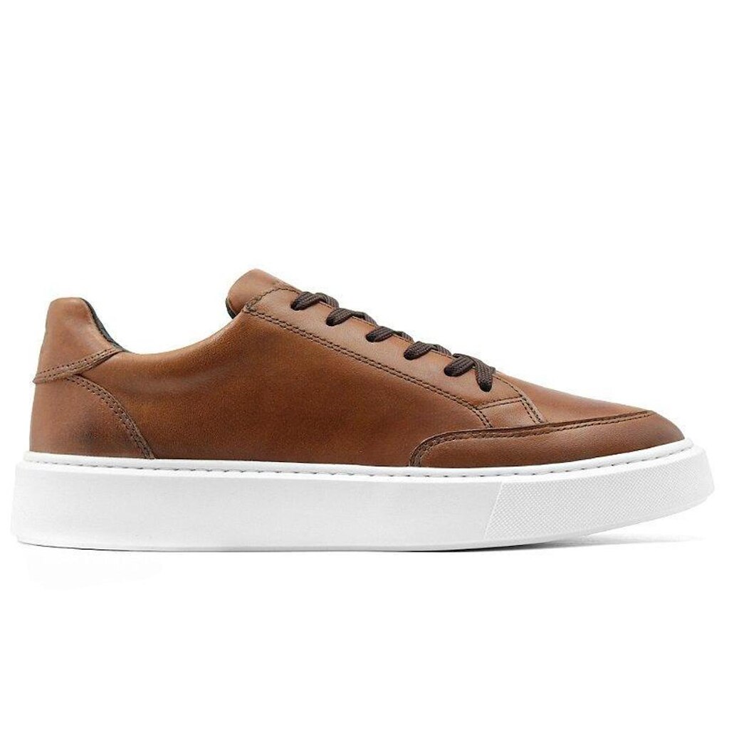 Tênis Casual Couro Barcelona Design Viena