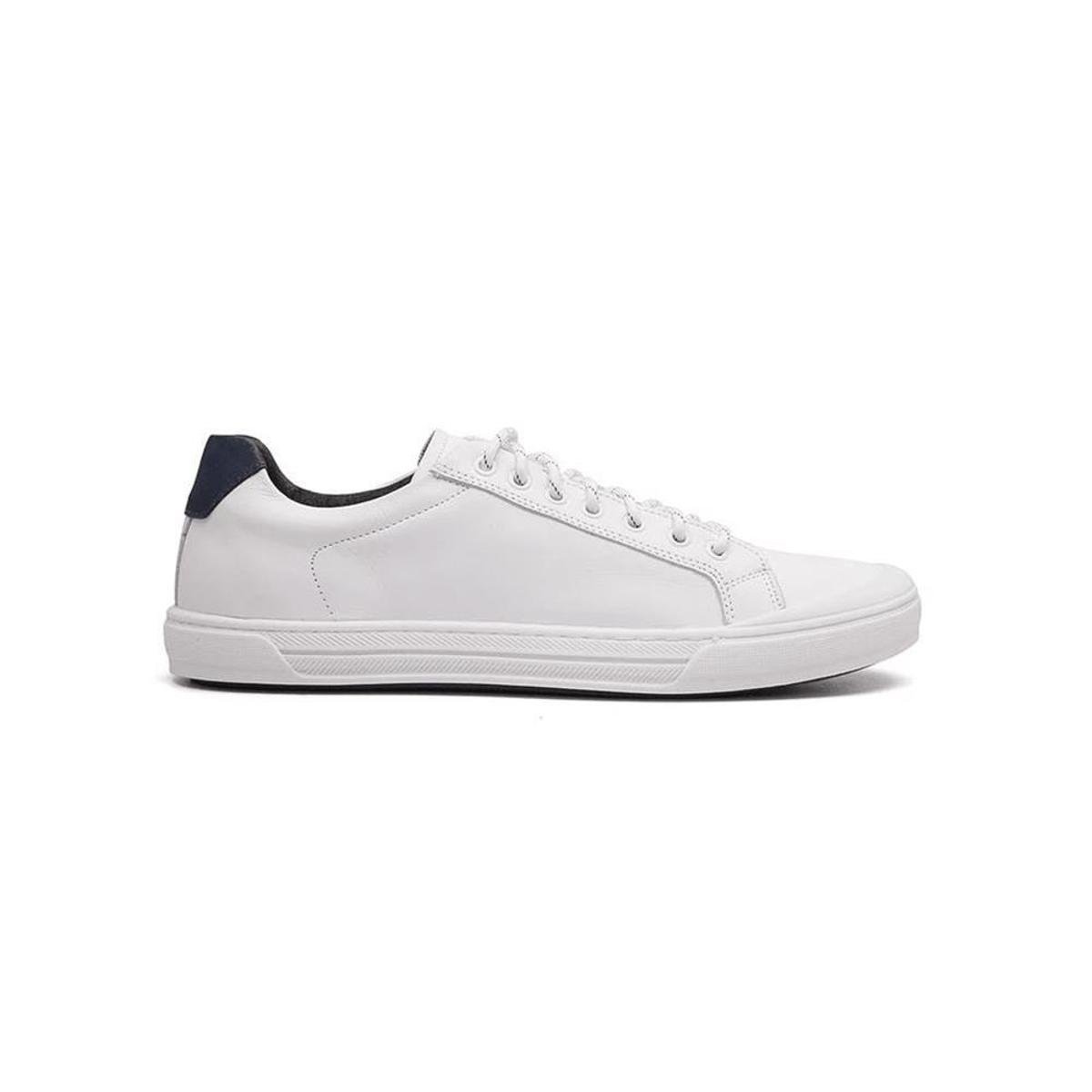 tenis baixo masculino branco