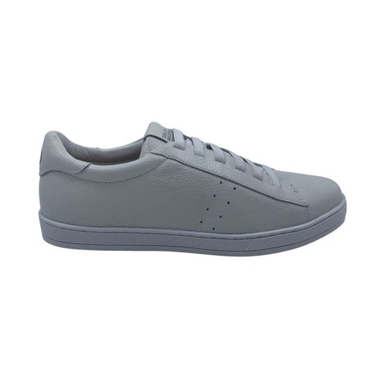 Tênis Casual Couro Dalla Vecchia Branco 20170393 - Branco 42
