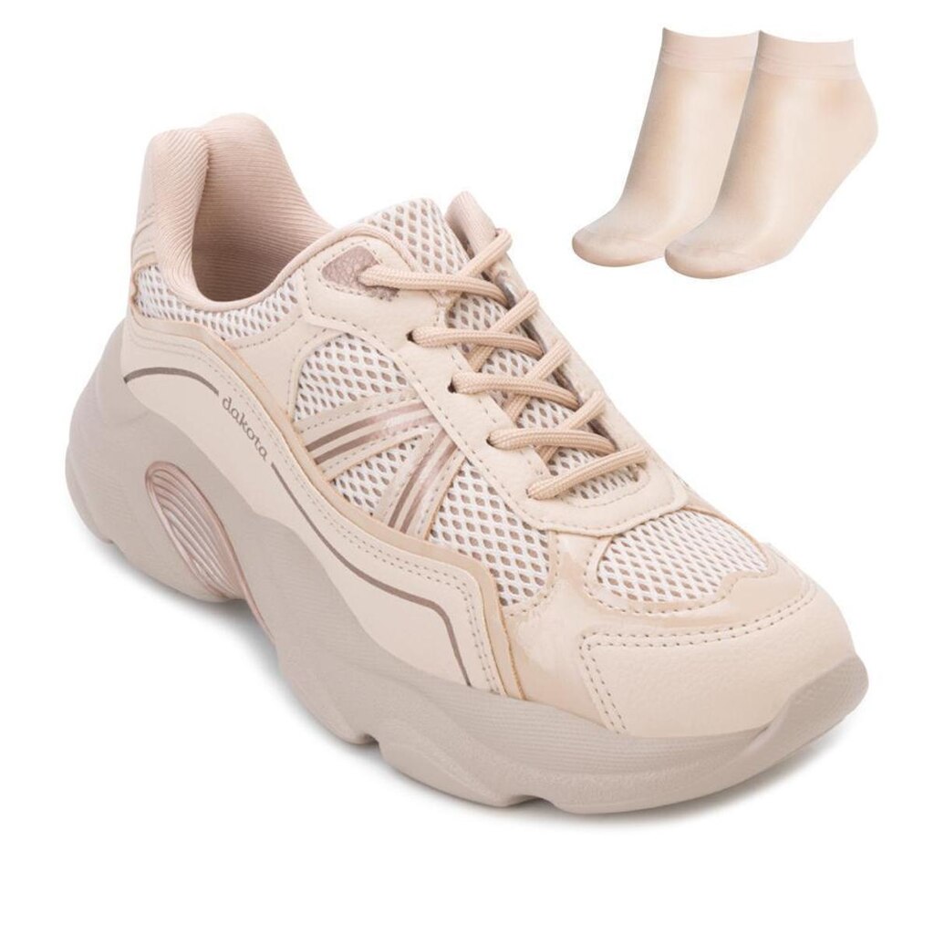 Tênis Casual Dakota B e Meia DT25-D0971