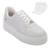 Tênis Casual Dakota e Meia DT24-DA251 - Branco