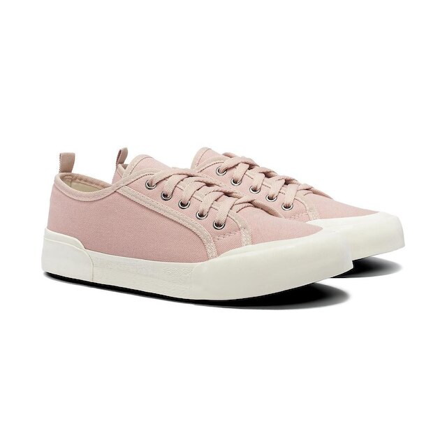 Tênis Casual Em Algodão Masculino Essencial