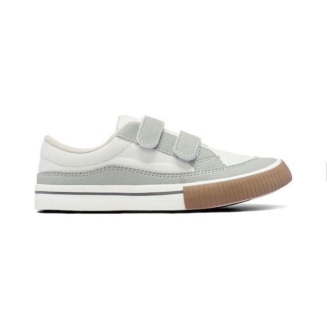 Tênis Casual Em Lona/Camurça Elegante Infantil