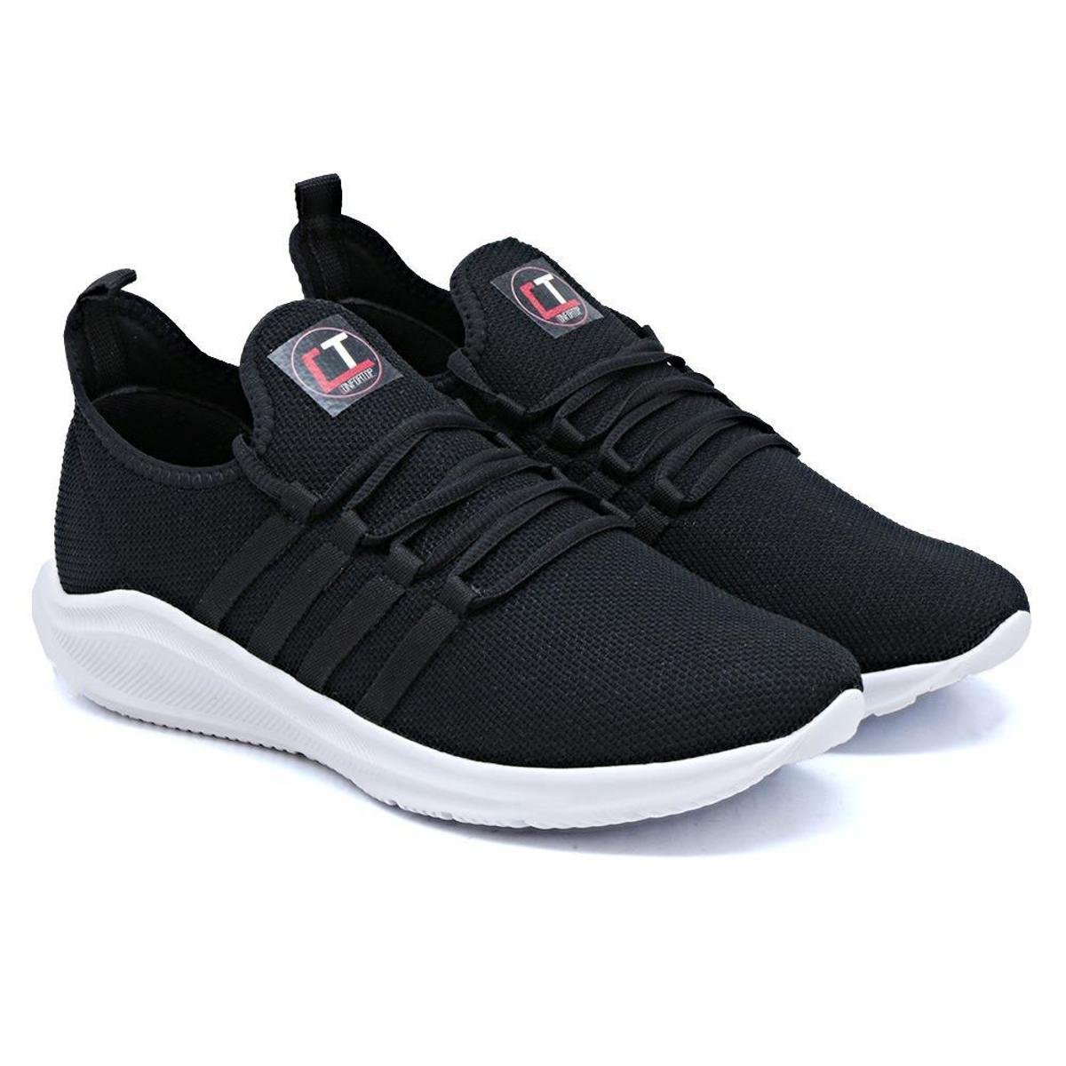 Tênis Casual Esportivo Masculino Tecido Mesh Leve e Respirável Alt Commerce + Palmilha Gel Menor preço em Tênis Casual Esportivo Masculino Tecido Mesh Leve e Respirável Alt Commerce + Palmilha Gel