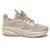 Tênis Casual Esportivo Via Marte Running Mesh Malha 261-001 Cor:;Tamanho:39;Gênero:Feminino - Bege