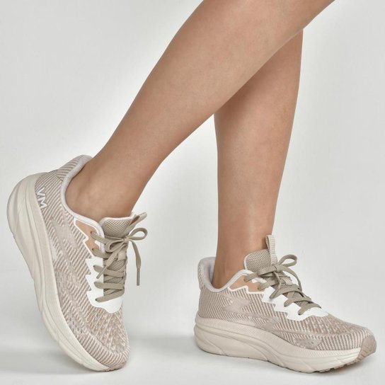 Tênis Casual Esportivo Via Marte Running Mesh Malha 261-001 Cor:;Tamanho:39;Gênero:Feminino