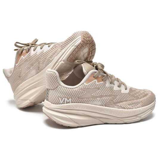 Tênis Casual Esportivo Via Marte Running Mesh Malha 261-001 Cor:;Tamanho:39;Gênero:Feminino