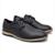 Tenis Casual Estilo Italiano para Casamento Festa Formatura - Preto