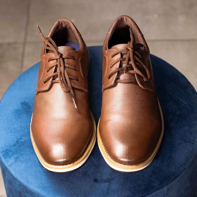 Tenis Casual Estilo Italiano para Casamento Festa Formatura