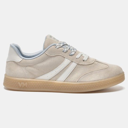 Tênis Casual Feminino 277-005-02 Via Marte - Cinza
