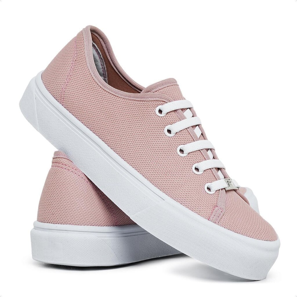 Tênis Casual Feminino Básico Confortável Leve Antiderrapante